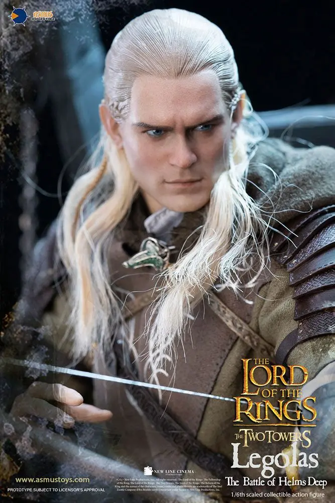The Lord of the Rings: The Two Towers akciófigura 1/6 Legolas at Helm's Deep 30 cm termékfotó