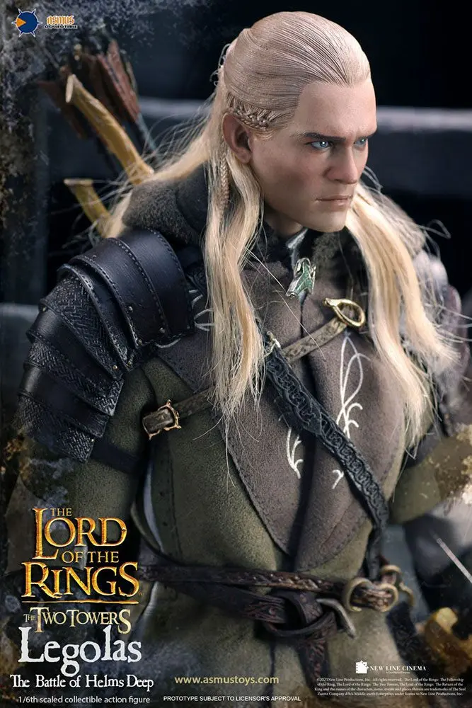 The Lord of the Rings: The Two Towers akciófigura 1/6 Legolas at Helm's Deep 30 cm termékfotó