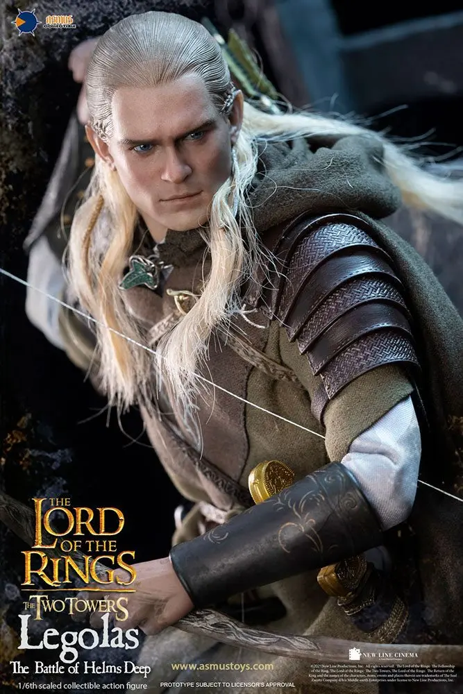 The Lord of the Rings: The Two Towers akciófigura 1/6 Legolas at Helm's Deep 30 cm termékfotó