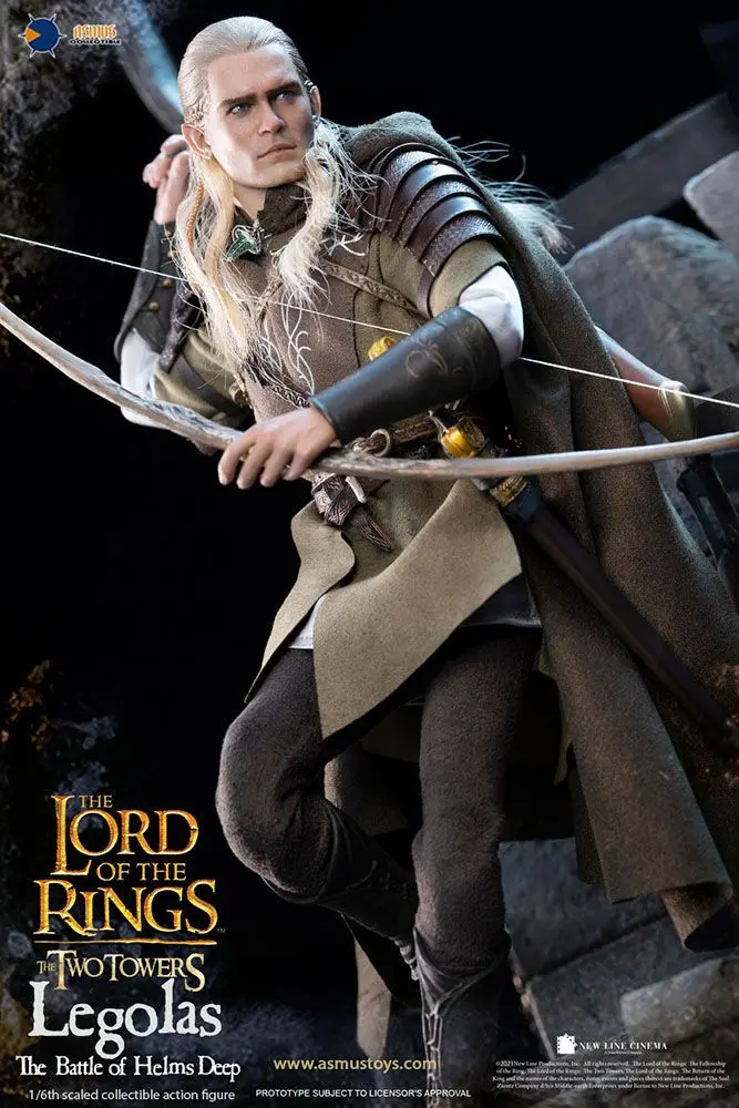 The Lord of the Rings: The Two Towers akciófigura 1/6 Legolas at Helm's Deep 30 cm termékfotó