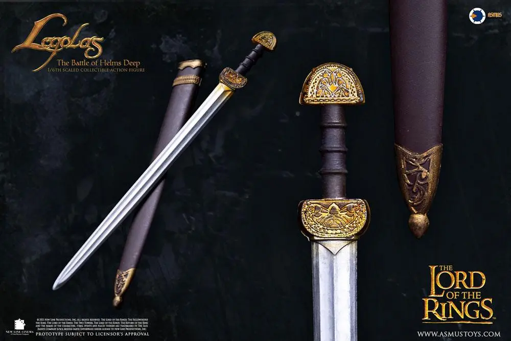 The Lord of the Rings: The Two Towers akciófigura 1/6 Legolas at Helm's Deep 30 cm termékfotó