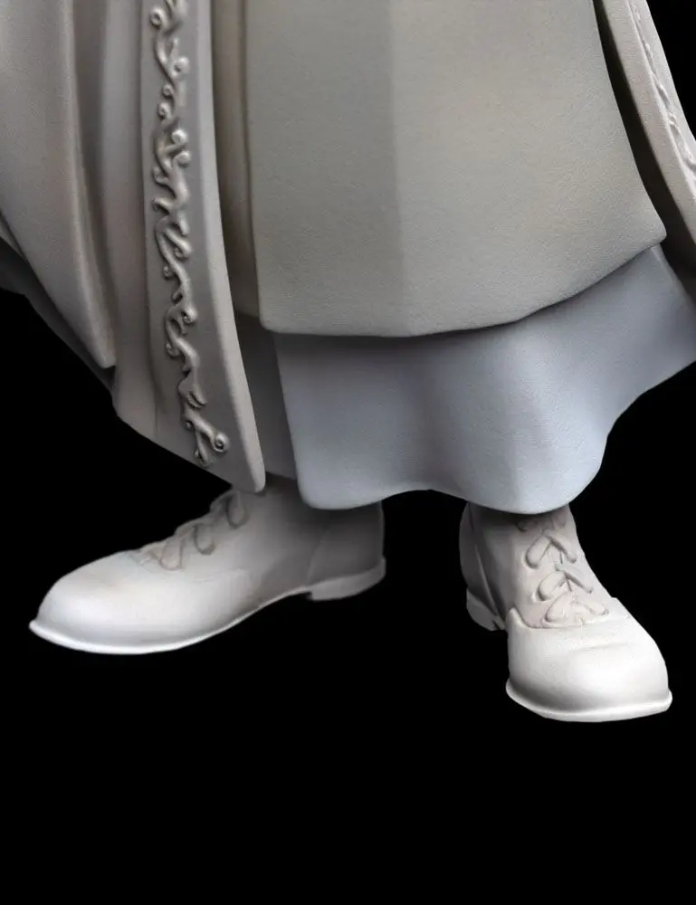 The Lord of the Rings: The Two Towers Mini Epics Vinyl Gandalf the White Exkluzív figura 18 cm termékfotó