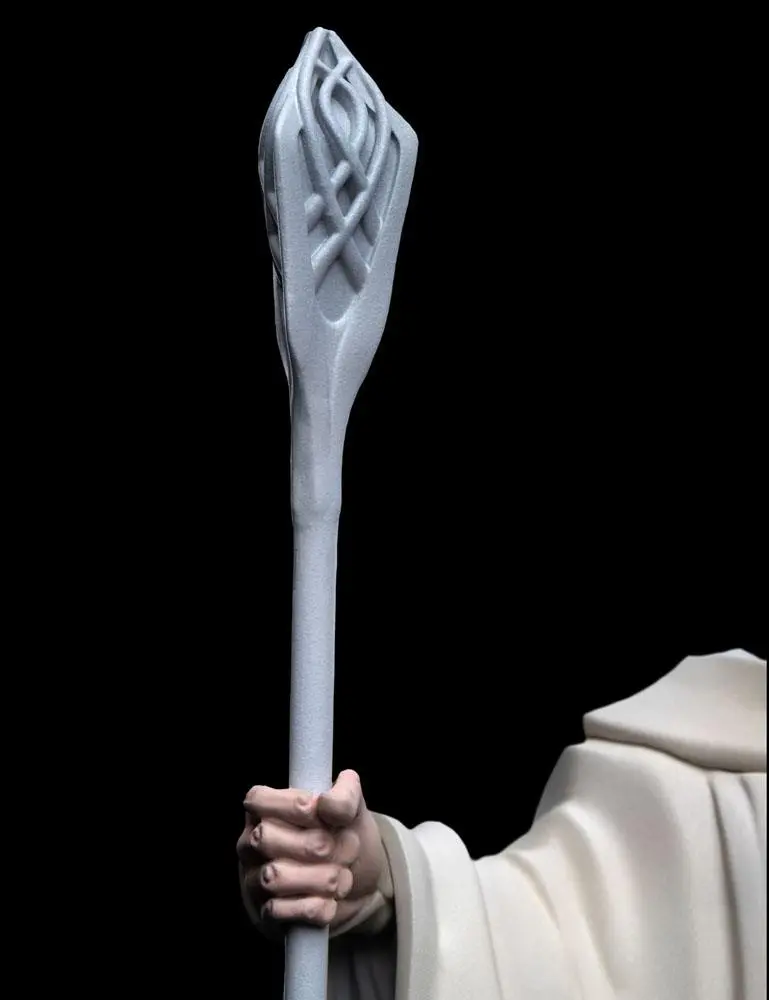 The Lord of the Rings: The Two Towers Mini Epics Vinyl Gandalf the White Exkluzív figura 18 cm termékfotó