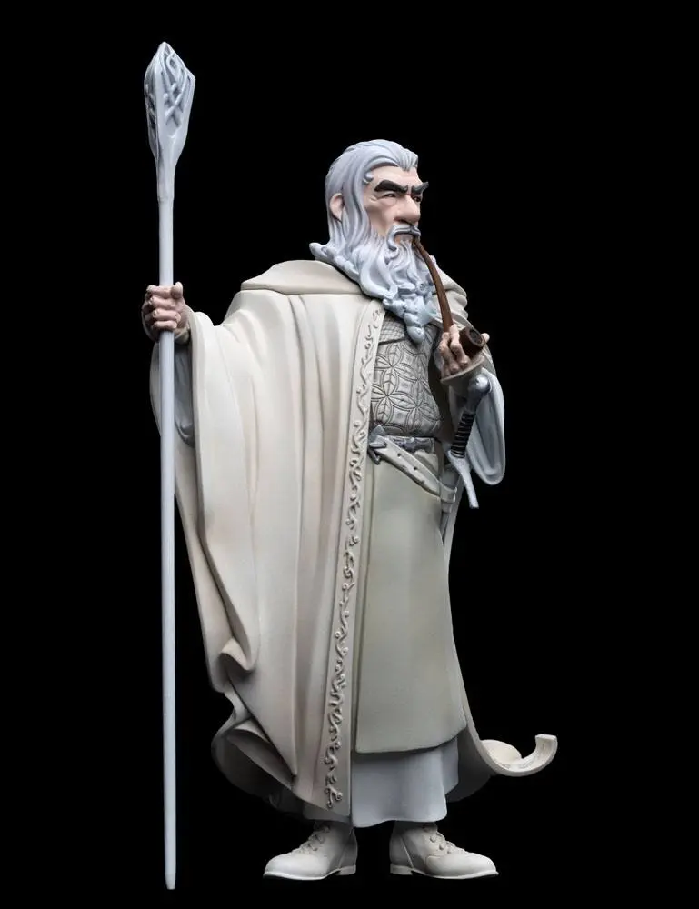 The Lord of the Rings: The Two Towers Mini Epics Vinyl Gandalf the White Exkluzív figura 18 cm termékfotó