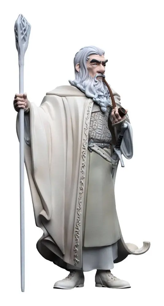 The Lord of the Rings: The Two Towers Mini Epics Vinyl Gandalf the White Exkluzív figura 18 cm termékfotó