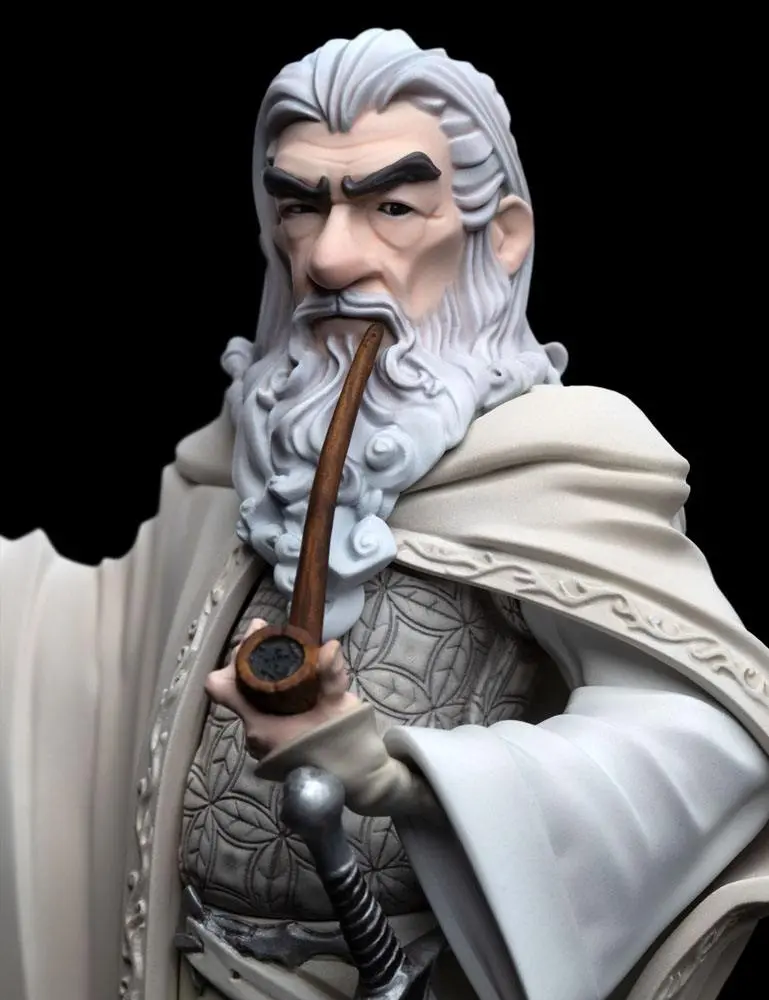 The Lord of the Rings: The Two Towers Mini Epics Vinyl Gandalf the White Exkluzív figura 18 cm termékfotó