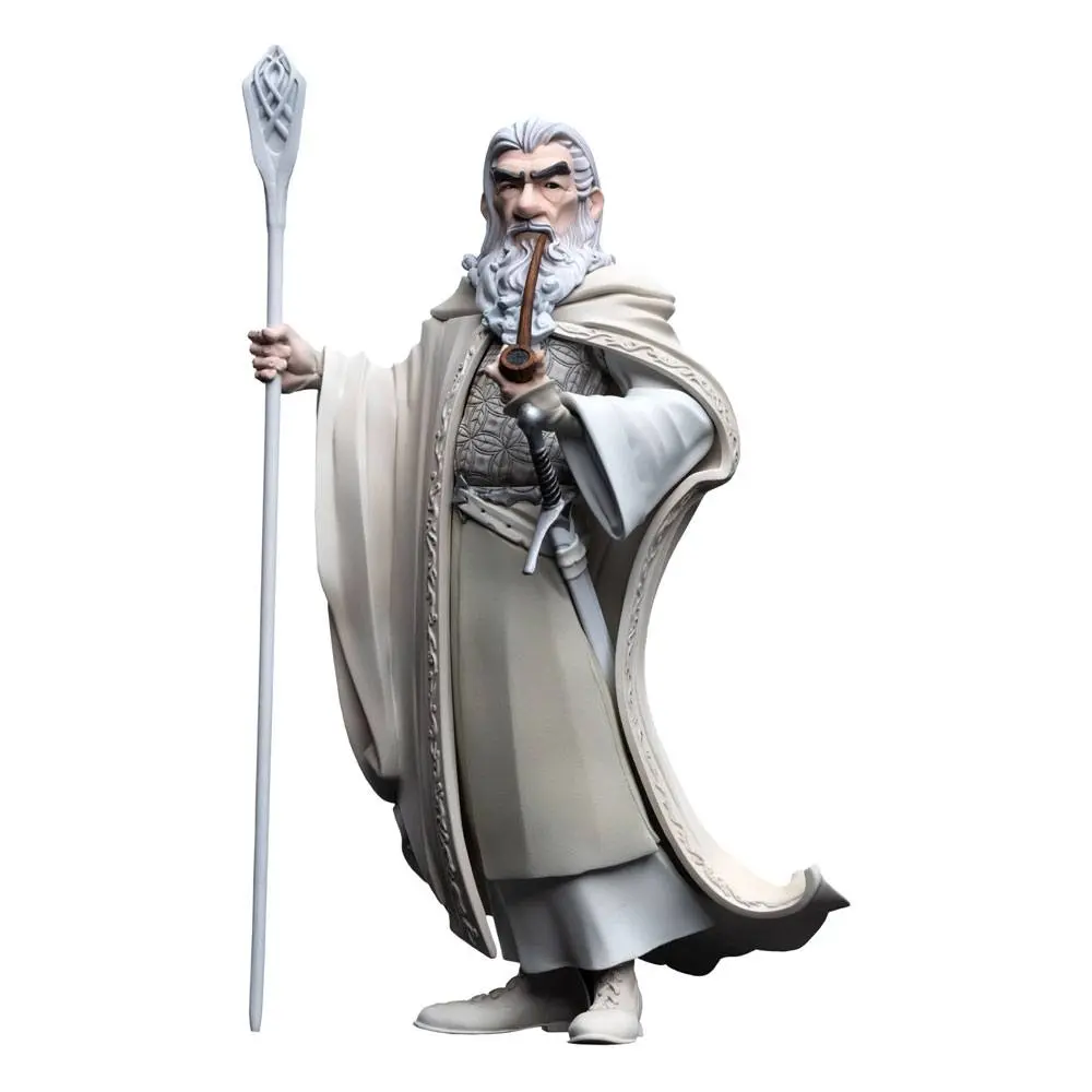 The Lord of the Rings: The Two Towers Mini Epics Vinyl Gandalf the White Exkluzív figura 18 cm termékfotó