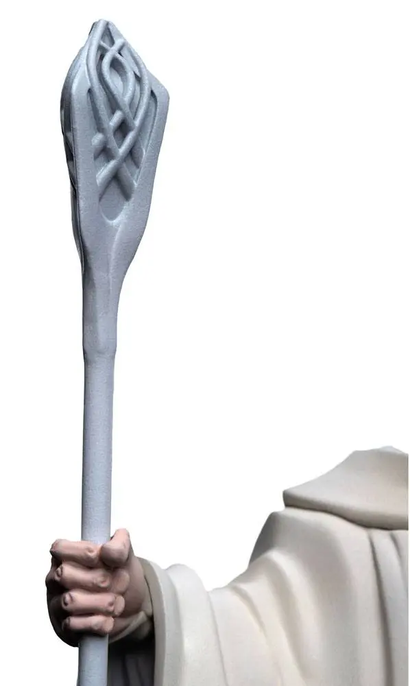 The Lord of the Rings: The Two Towers Mini Epics Vinyl Gandalf the White Exkluzív figura 18 cm termékfotó