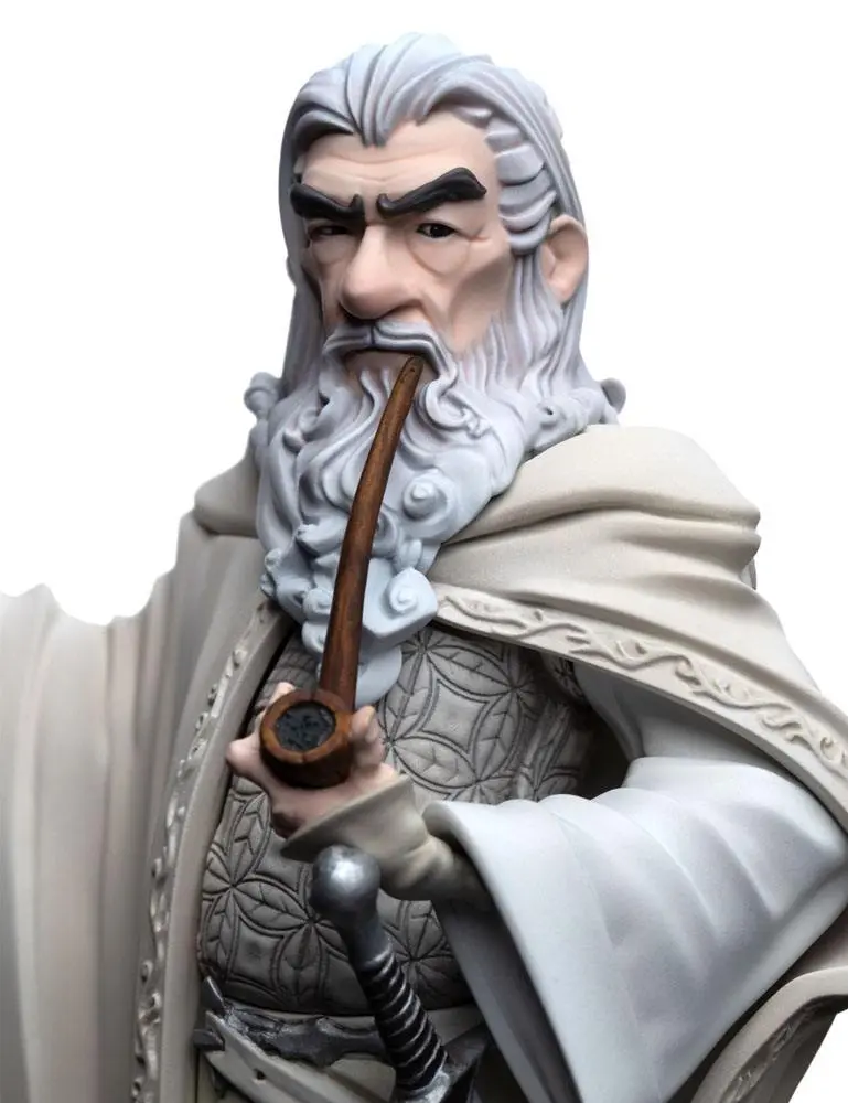 The Lord of the Rings: The Two Towers Mini Epics Vinyl Gandalf the White Exkluzív figura 18 cm termékfotó