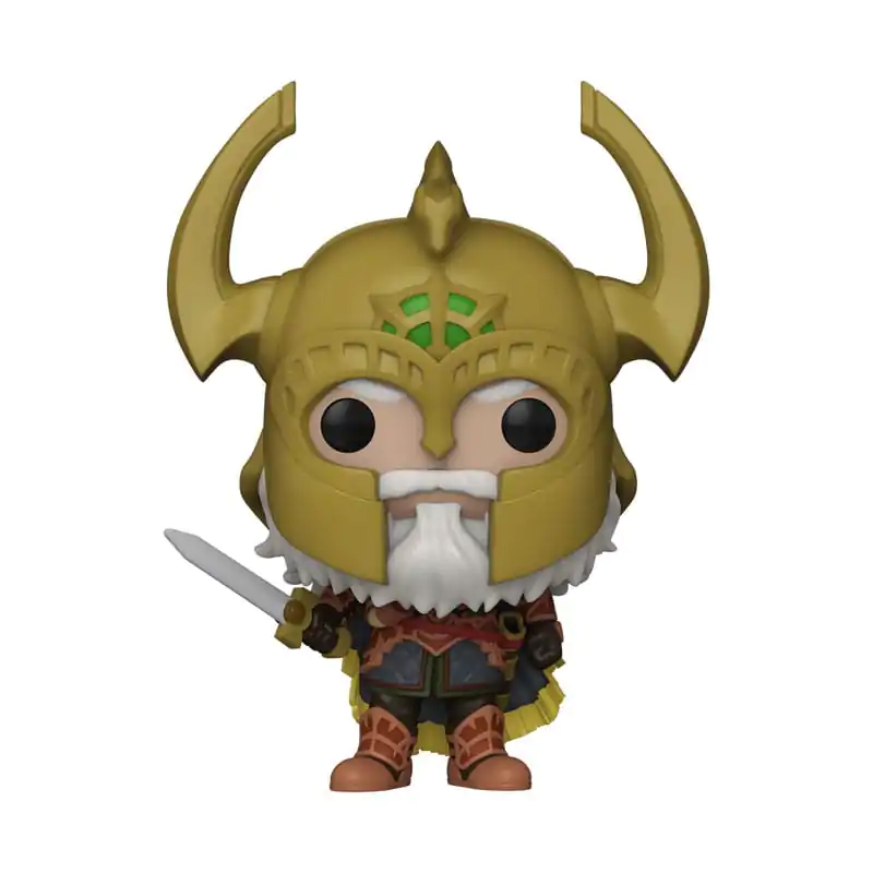 The Lord of the Rings: The War of the Rohirrim Funko POP! Movies Vinyl figura Helm Hammerhand 9 cm termékfotó