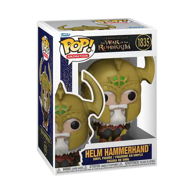 The Lord of the Rings: The War of the Rohirrim Funko POP! Movies Vinyl figura Helm Hammerhand 9 cm termékfotó