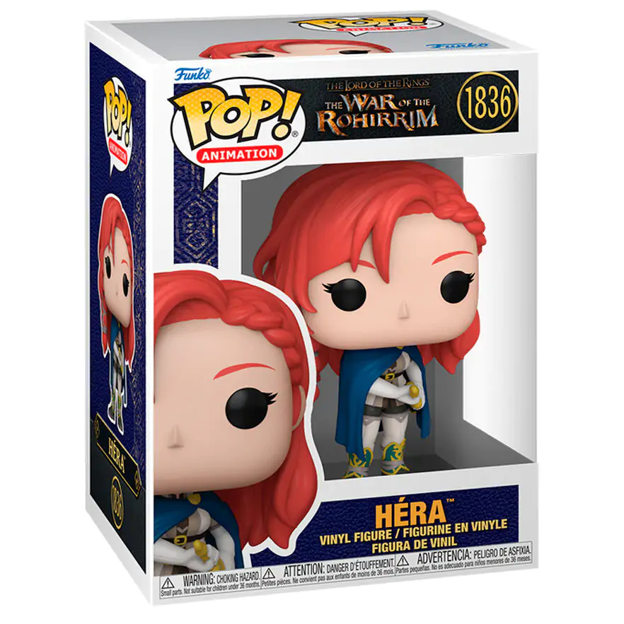 The Lord of the Rings: The War of the Rohirrim Funko POP! Movies Vinyl figura Hera 9 cm termékfotó