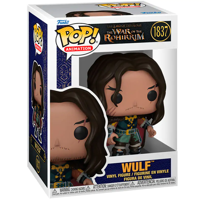 The Lord of the Rings: The War of the Rohirrim Funko POP! Movies Vinyl figura Wulf 9 cm termékfotó