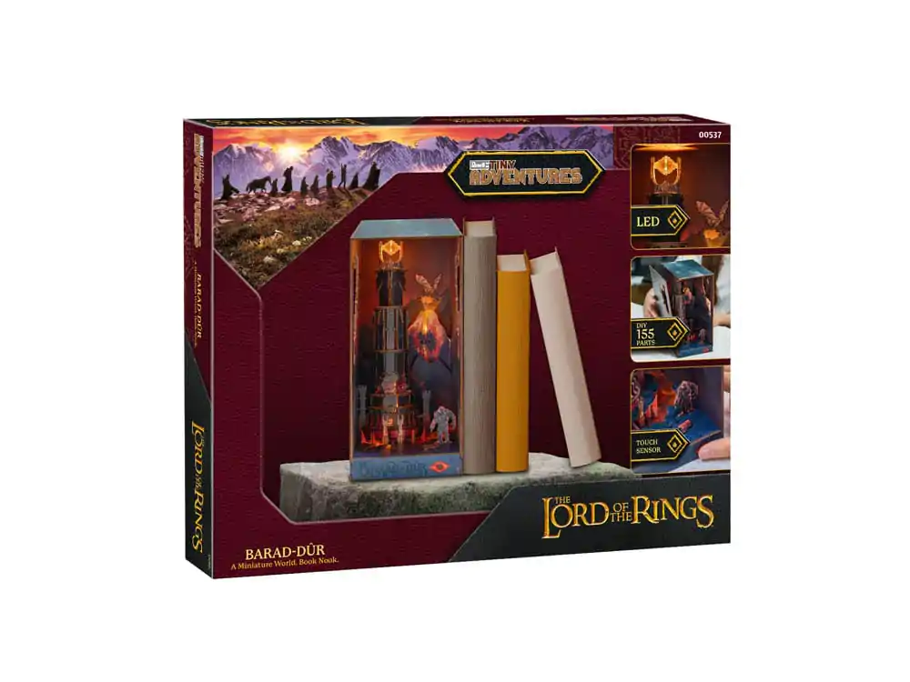The Lord of the Rings Tiny Adventures Book Nook Mini Diorama Barad-Dûr 23 cm termékfotó