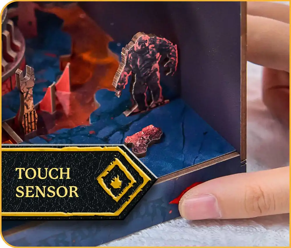 The Lord of the Rings Tiny Adventures Book Nook Mini Diorama Barad-Dûr 23 cm termékfotó