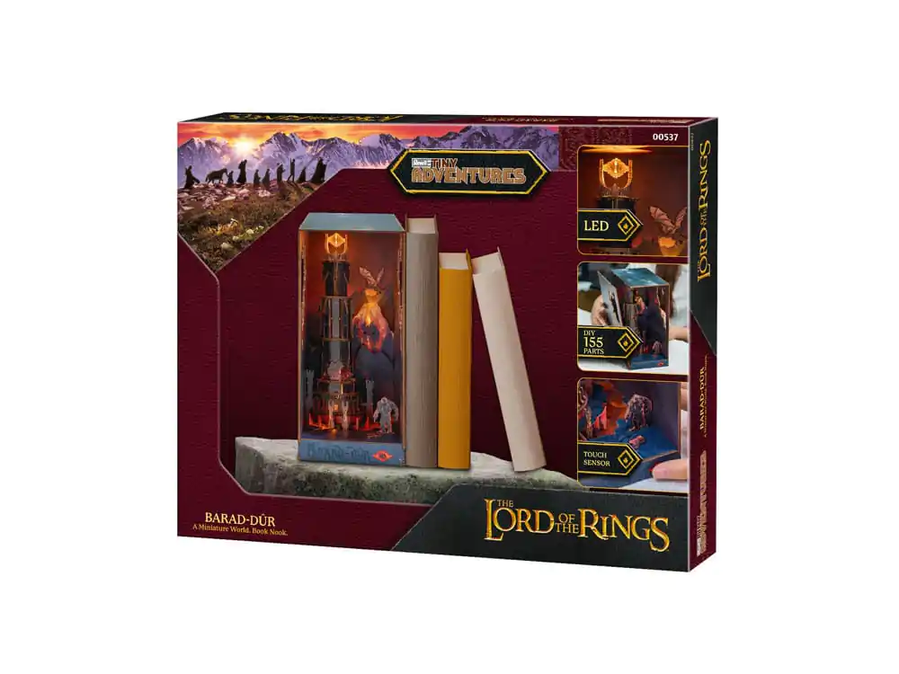 The Lord of the Rings Tiny Adventures Book Nook Mini Diorama Barad-Dûr 23 cm termékfotó