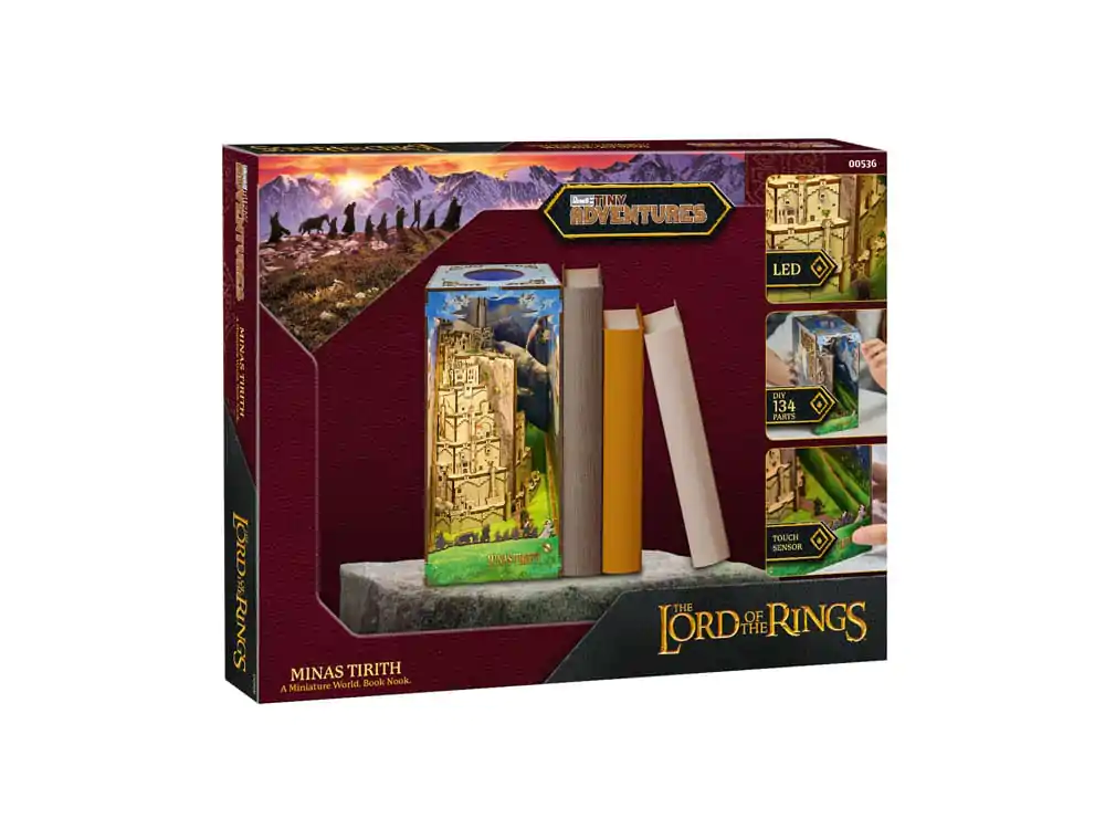 The Lord of the Rings Tiny Adventures Book Nook Mini Diorama Minas Tirith 23 cm termékfotó
