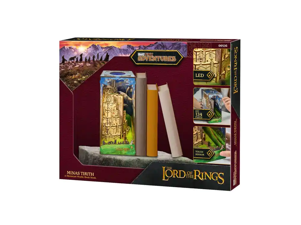 The Lord of the Rings Tiny Adventures Book Nook Mini Diorama Minas Tirith 23 cm termékfotó