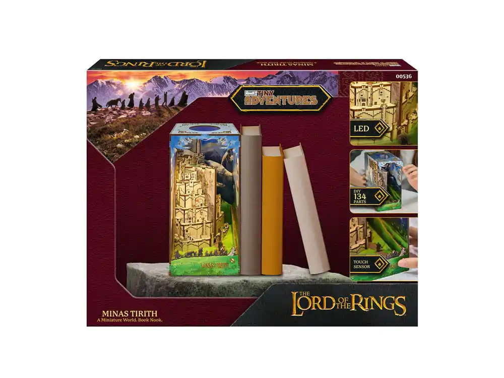 The Lord of the Rings Tiny Adventures Book Nook Mini Diorama Minas Tirith 23 cm termékfotó