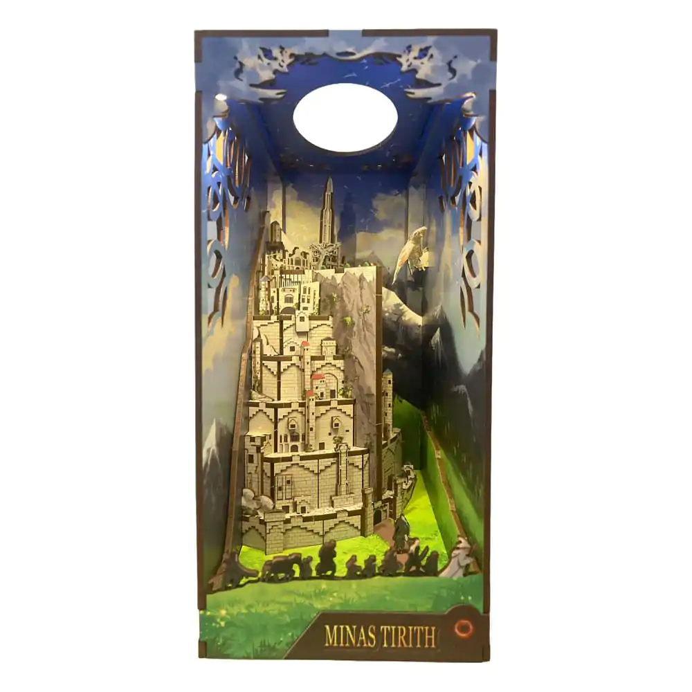 The Lord of the Rings Tiny Adventures Book Nook Mini Diorama Minas Tirith 23 cm termékfotó