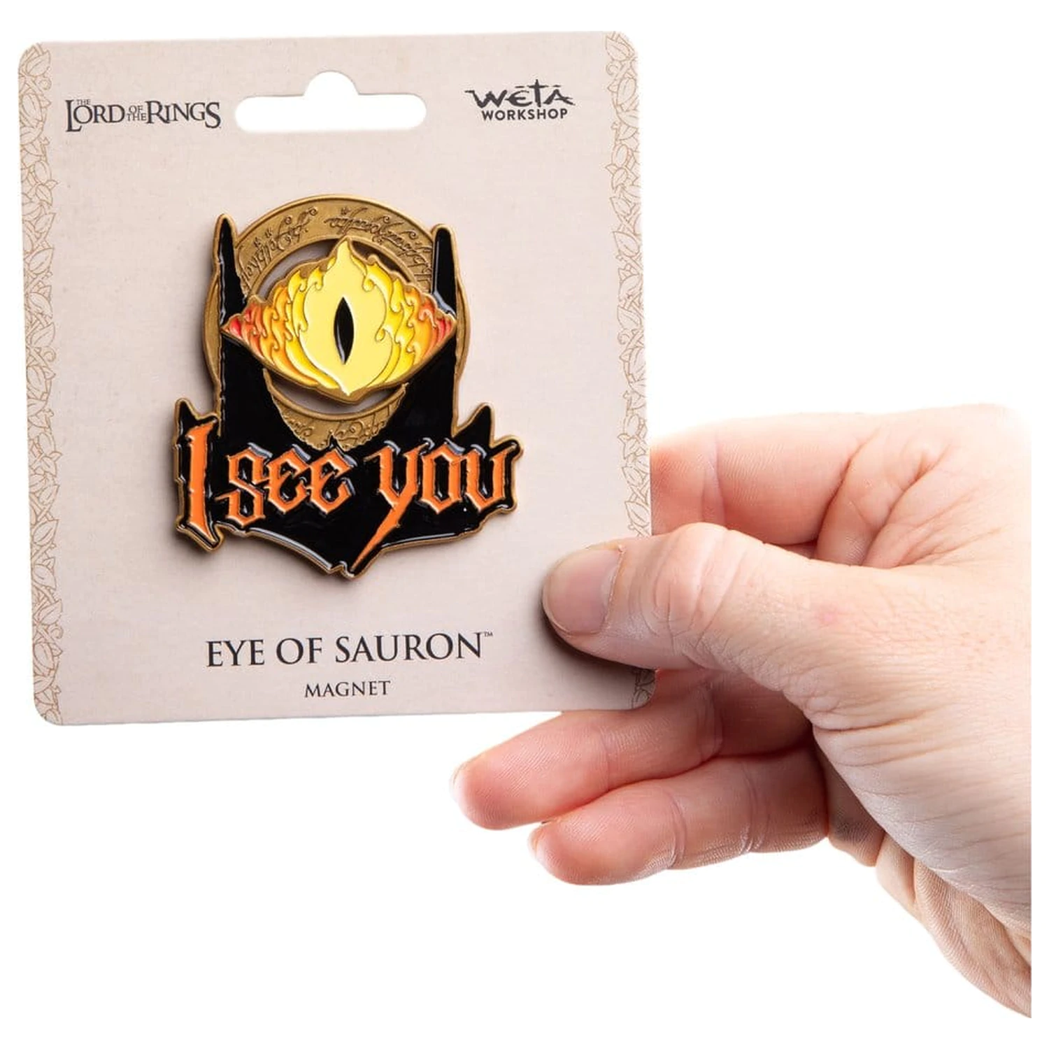 The Lord of the Rings Trilogy Eye of Sauron hűtőmágnes  termékfotó