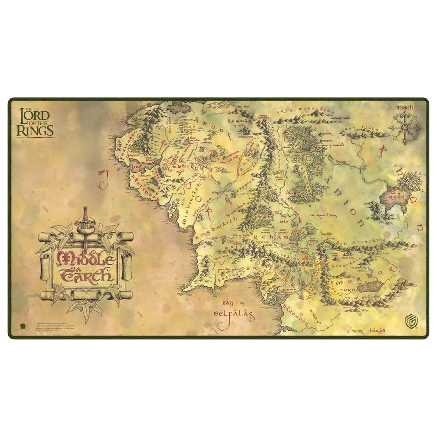 The Lord of the Rings Ultimate Guard Play-Mat termékfotó