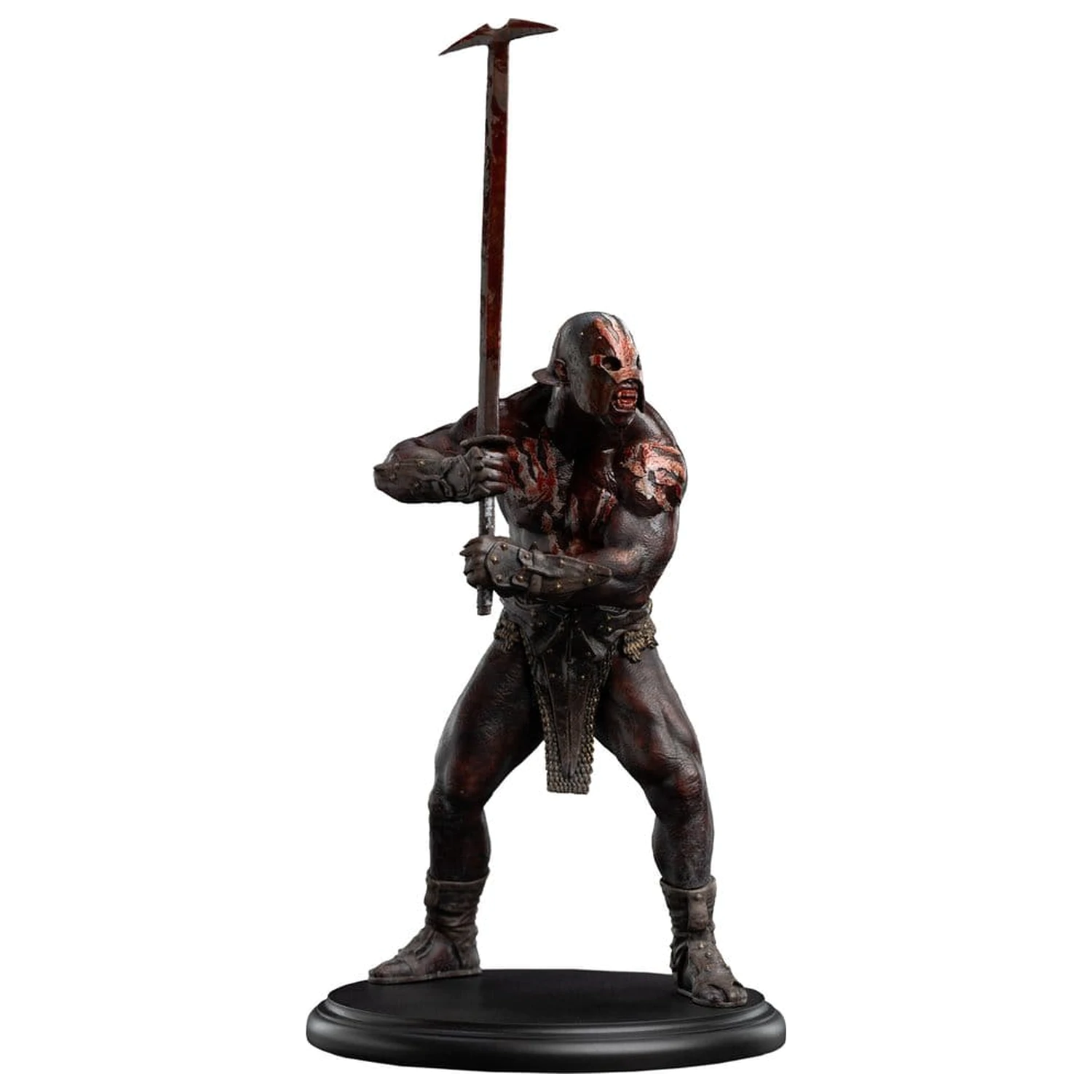 The Lord of the Rings Uruk-hai Berserker Mini szobor figura 24 cm termékfotó