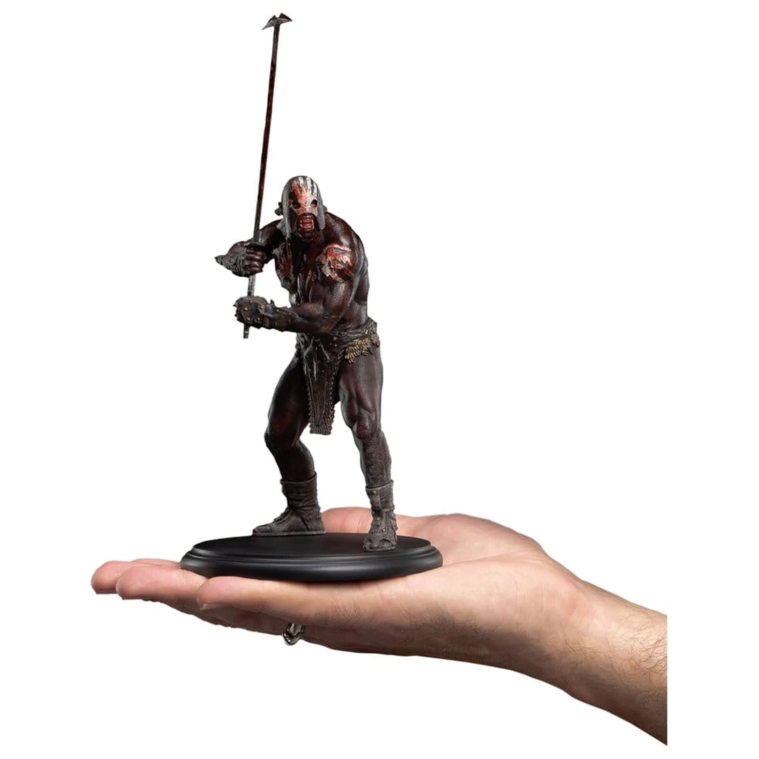 The Lord of the Rings Uruk-hai Berserker Mini szobor figura 24 cm termékfotó