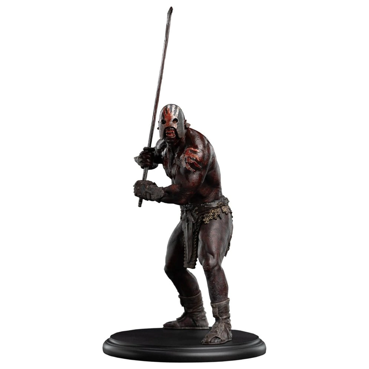 The Lord of the Rings Uruk-hai Berserker Mini szobor figura 24 cm termékfotó
