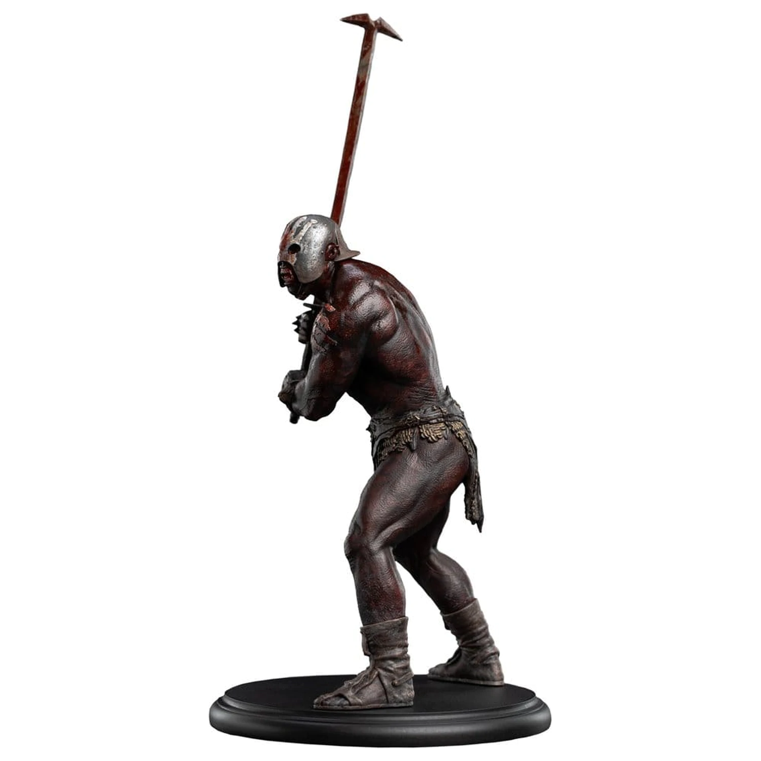 The Lord of the Rings Uruk-hai Berserker Mini szobor figura 24 cm termékfotó