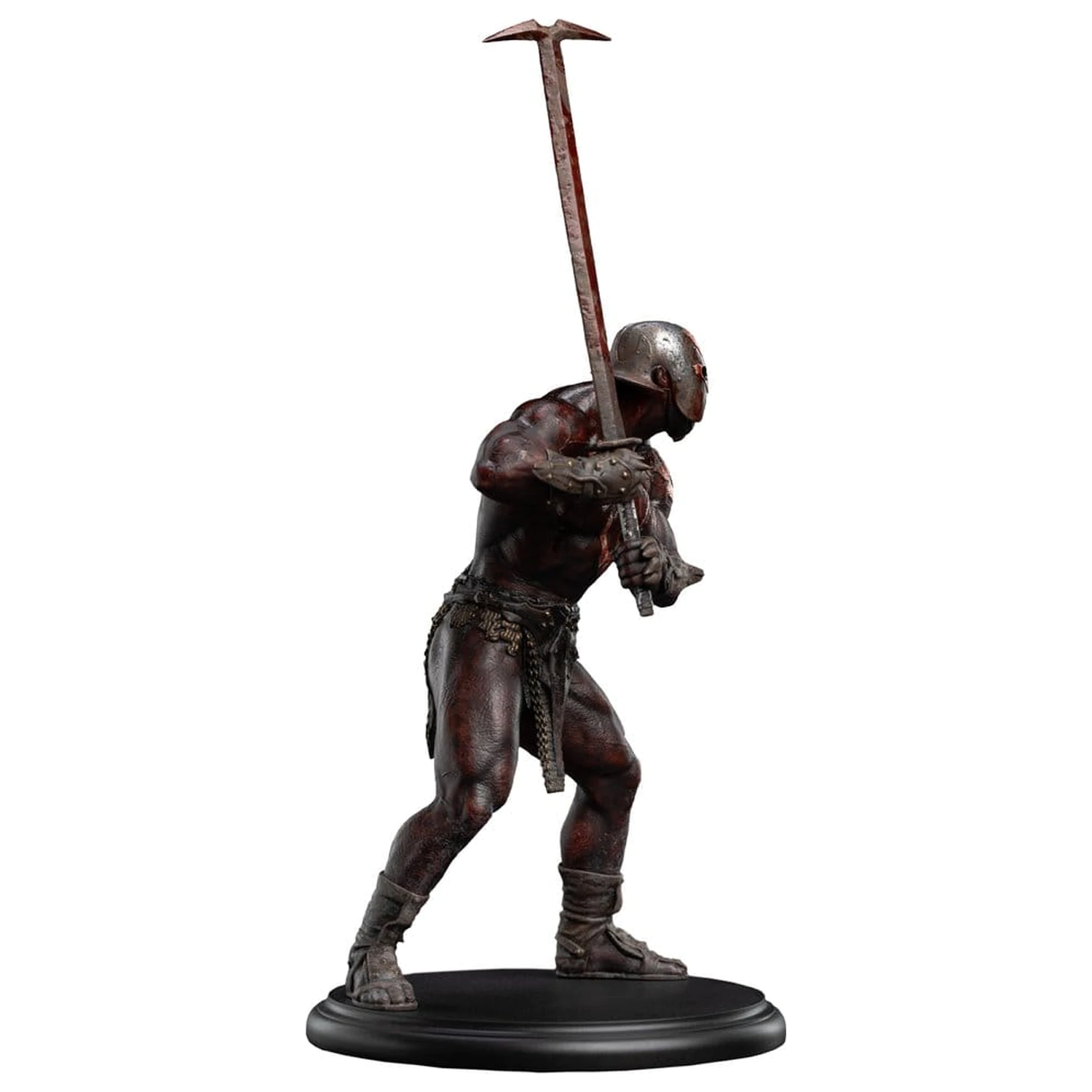 The Lord of the Rings Uruk-hai Berserker Mini szobor figura 24 cm termékfotó