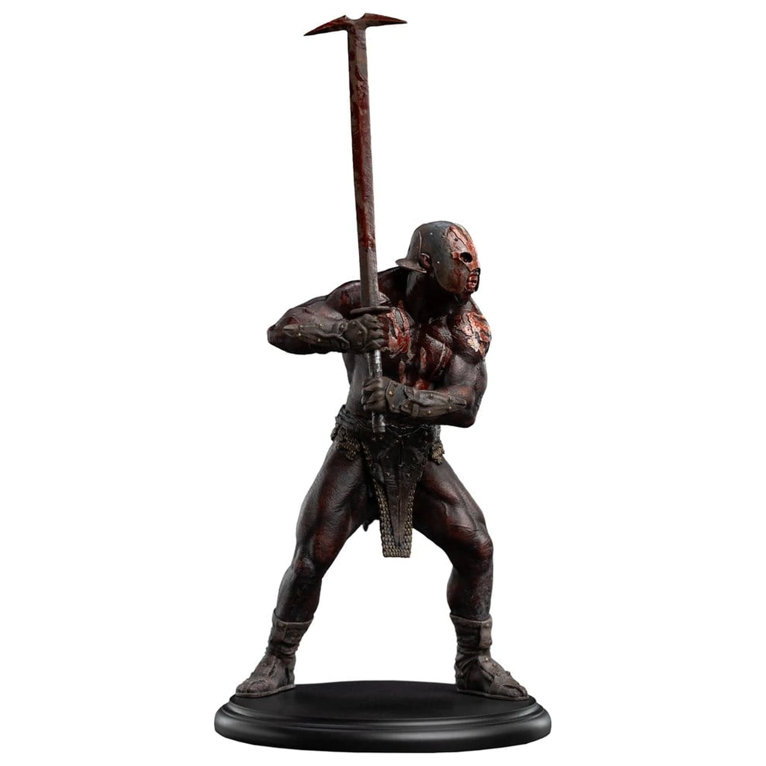 The Lord of the Rings Uruk-hai Berserker Mini szobor figura 24 cm termékfotó