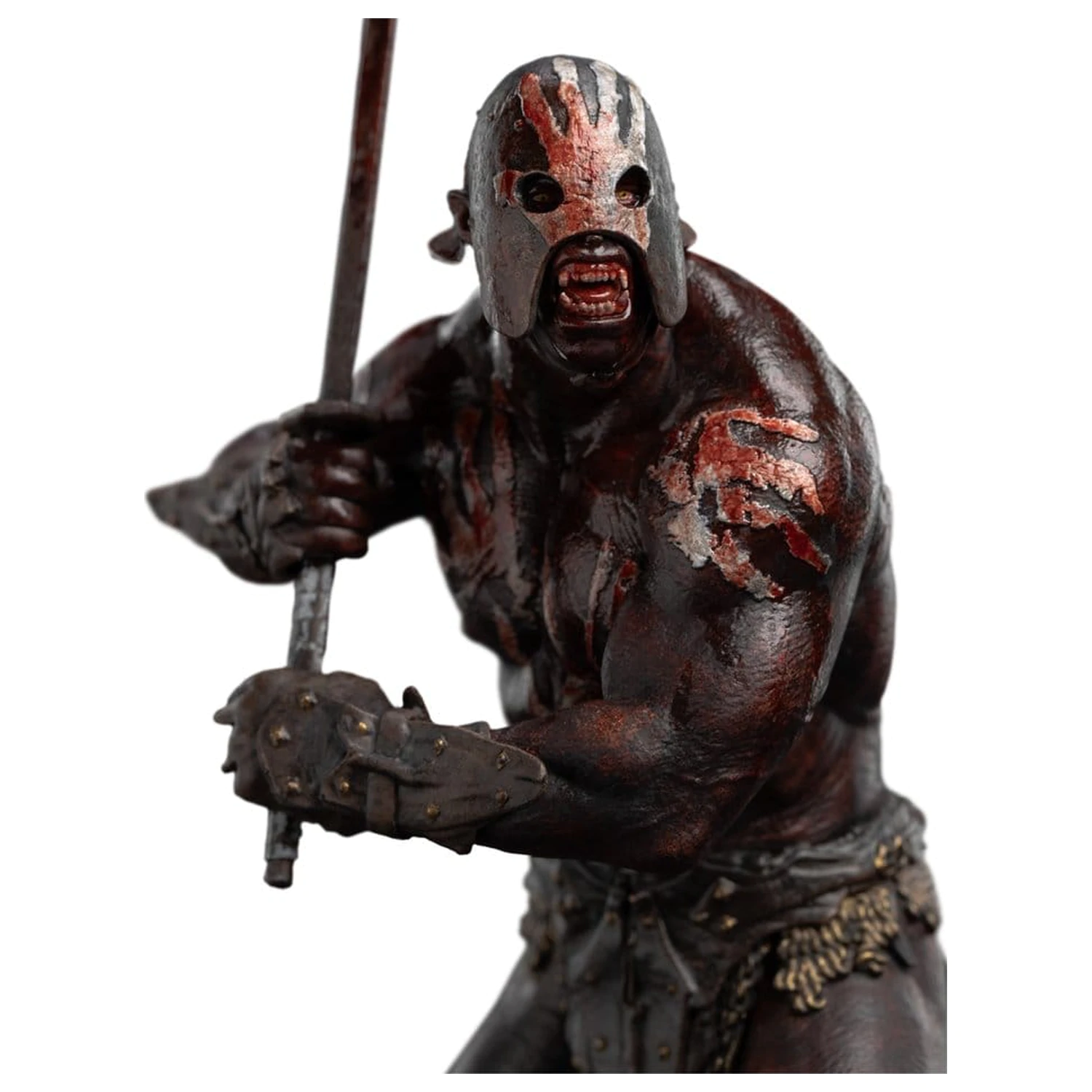 The Lord of the Rings Uruk-hai Berserker Mini szobor figura 24 cm termékfotó