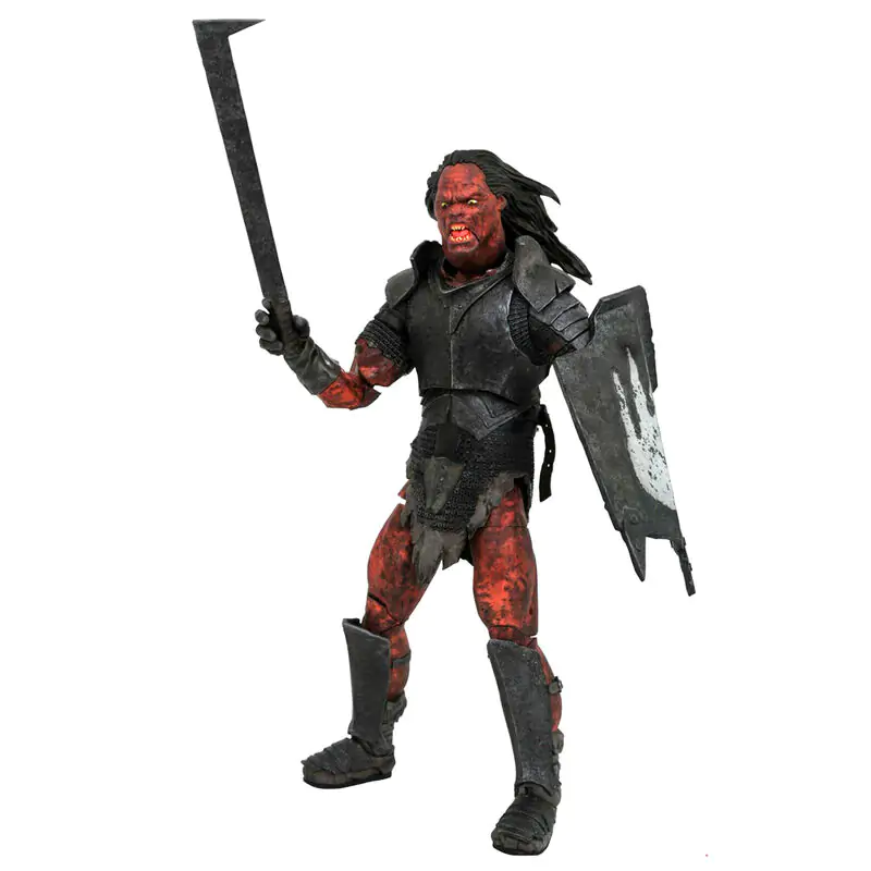 The Lord of the Rings Uruk-hai Orc figura 18cm termékfotó