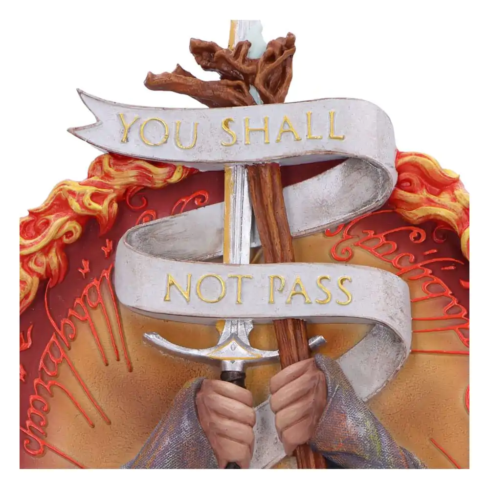 The Lord of the Rings Wall Plaque You Shall Not Pass 30 cm termékfotó