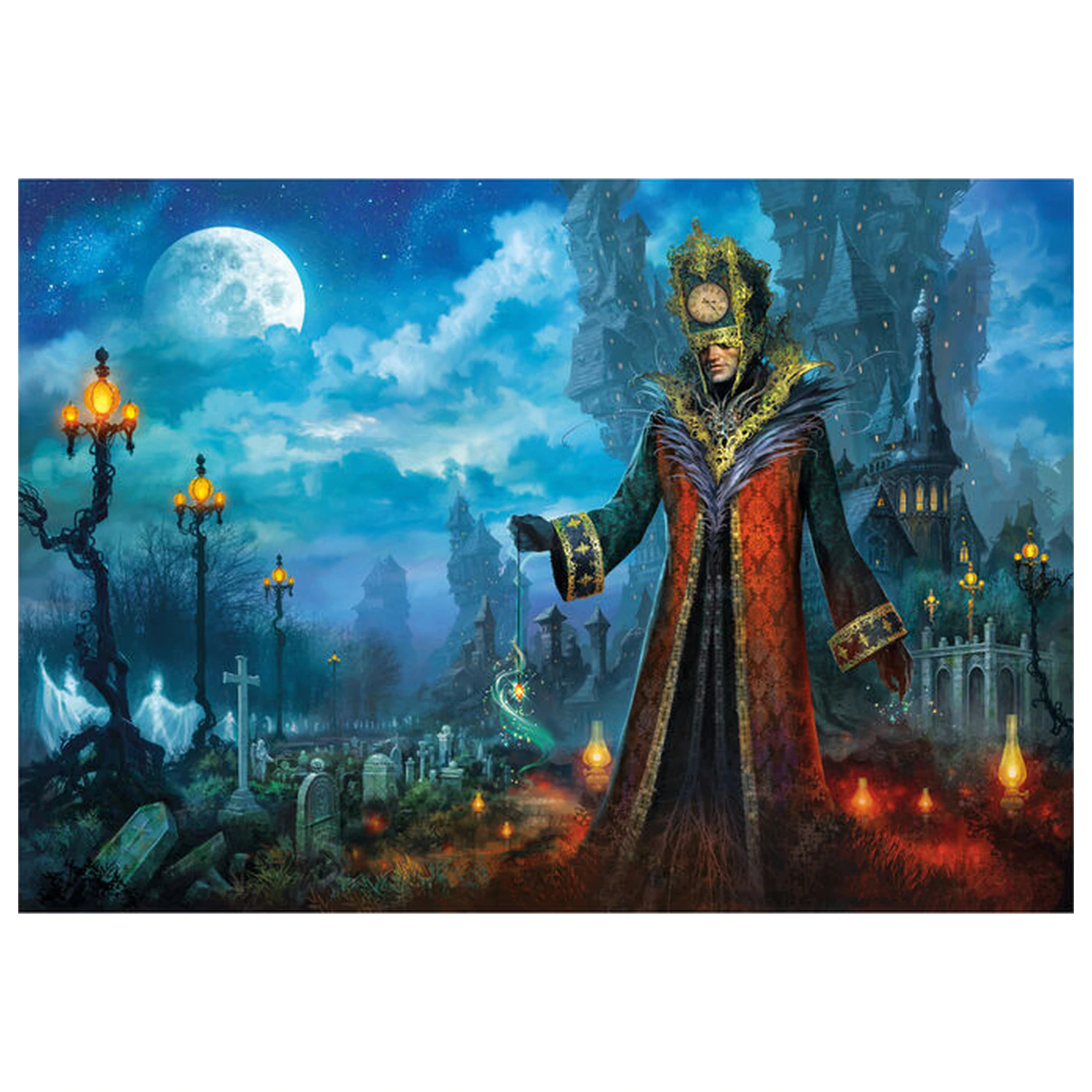 The Lord of Time puzzle 1000db-os termékfotó