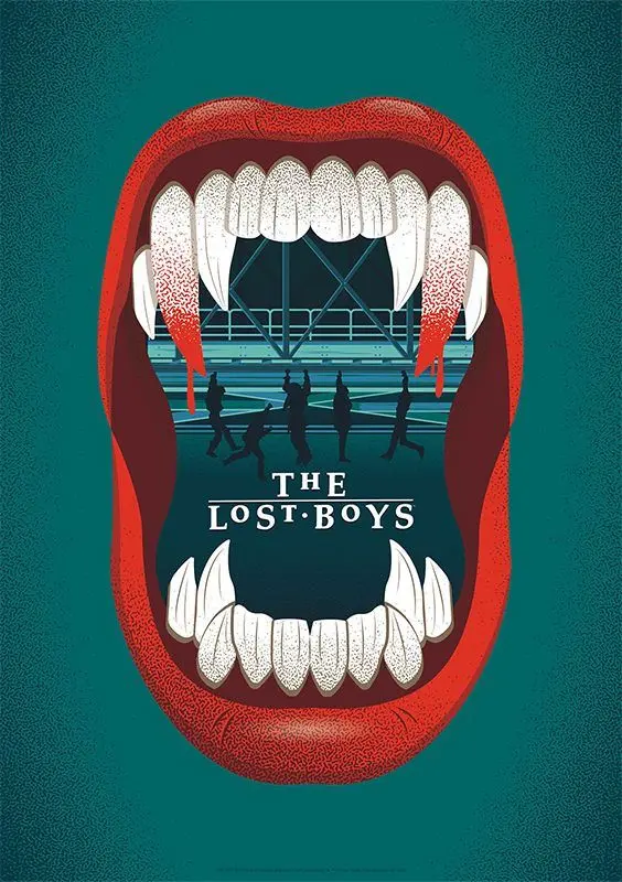 The Lost Boys Art Print Limitált kiadás 42 x 30 cm termékfotó