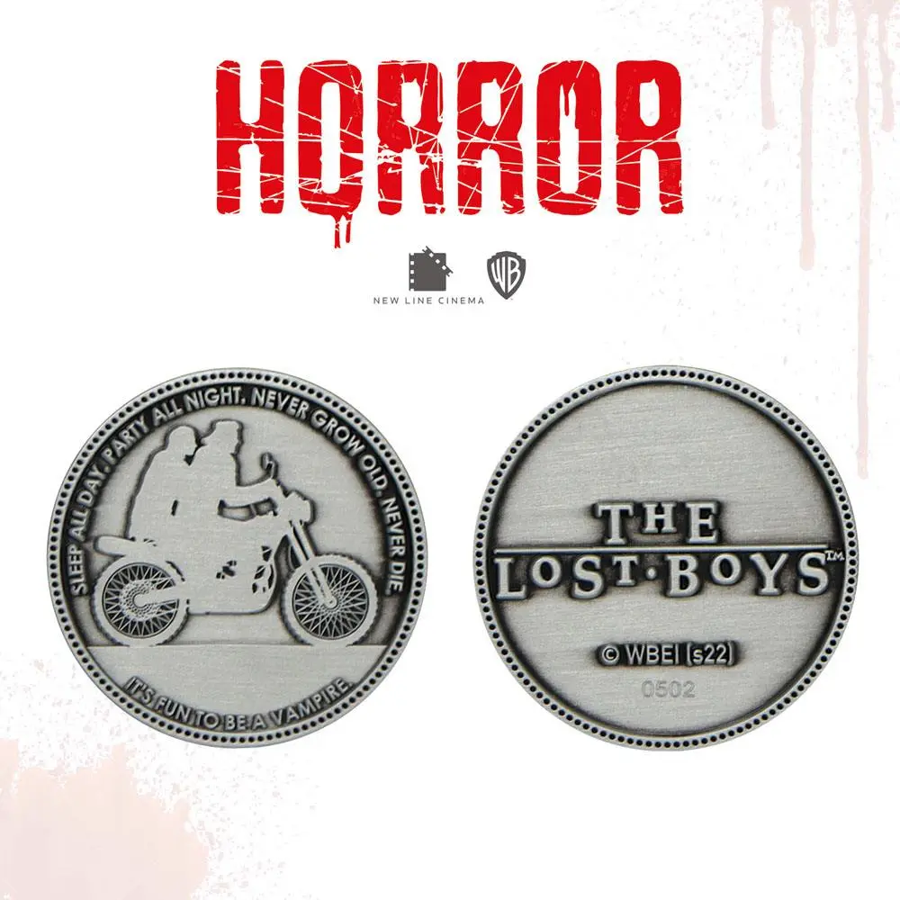 The Lost Boys Gyűjthető érme Limitált kiadás termékfotó
