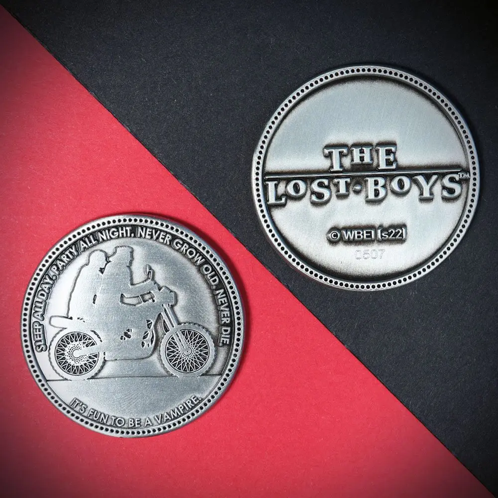 The Lost Boys Gyűjthető érme Limitált kiadás termékfotó