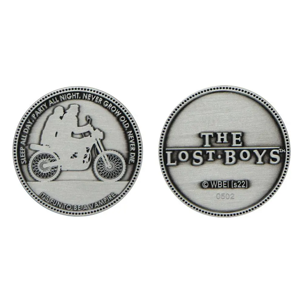 The Lost Boys Gyűjthető érme Limitált kiadás termékfotó