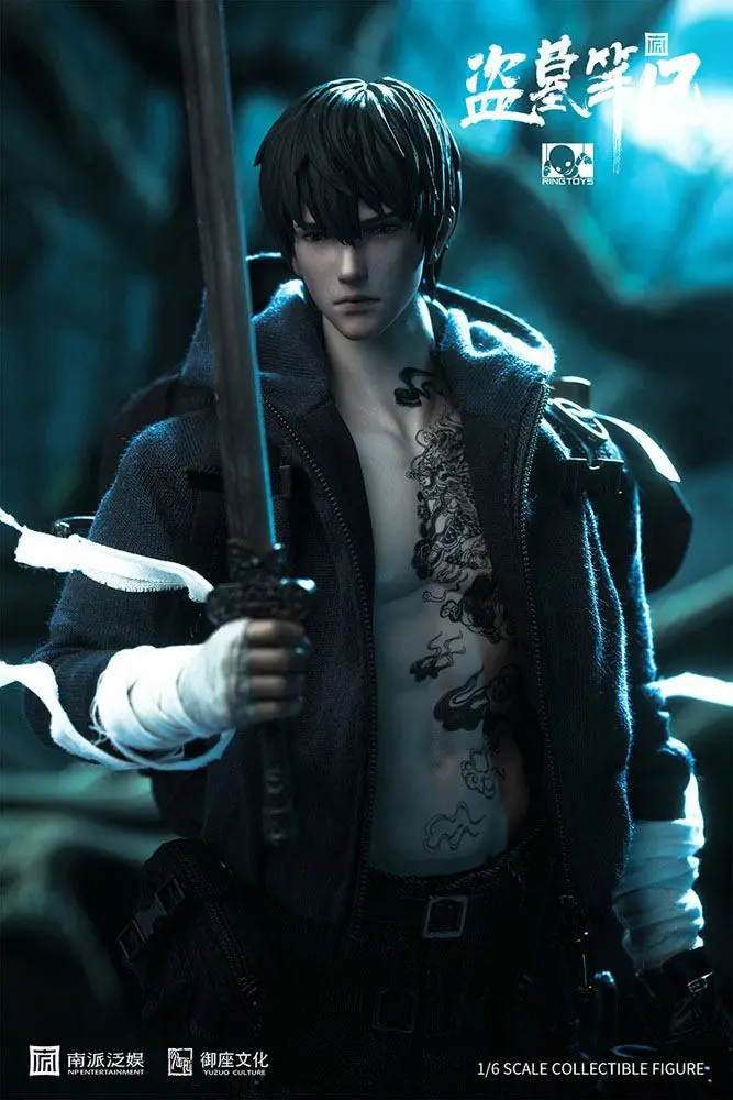 The Lost Tomb 1/6 Zhang Qiling akciófigura 30 cm termékfotó