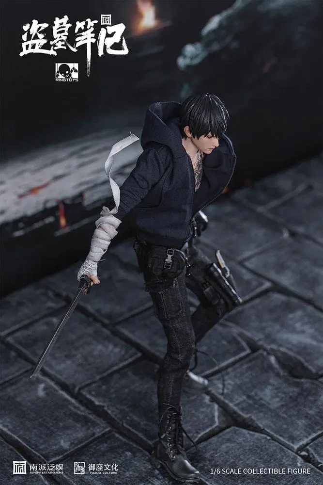 The Lost Tomb 1/6 Zhang Qiling akciófigura 30 cm termékfotó