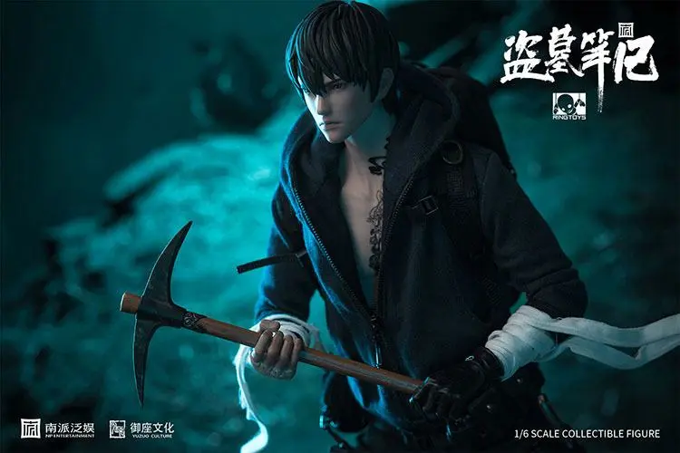 The Lost Tomb 1/6 Zhang Qiling akciófigura 30 cm termékfotó