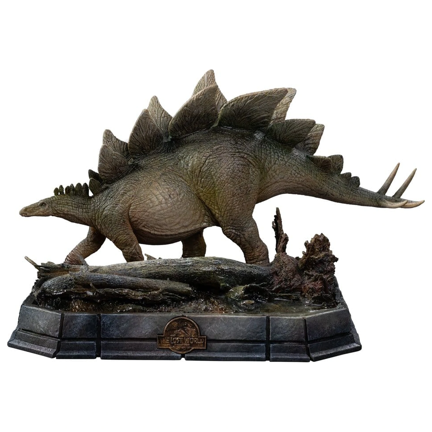 The Lost World: Jurassic Park Icons szobor figura Stegosaurus 18 cm termékfotó
