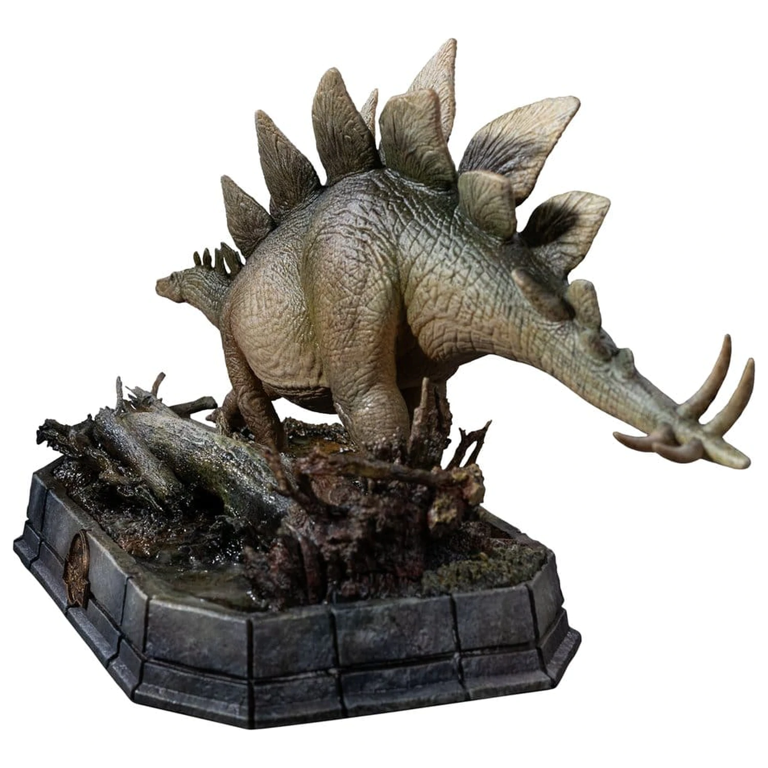The Lost World: Jurassic Park Icons szobor figura Stegosaurus 18 cm termékfotó