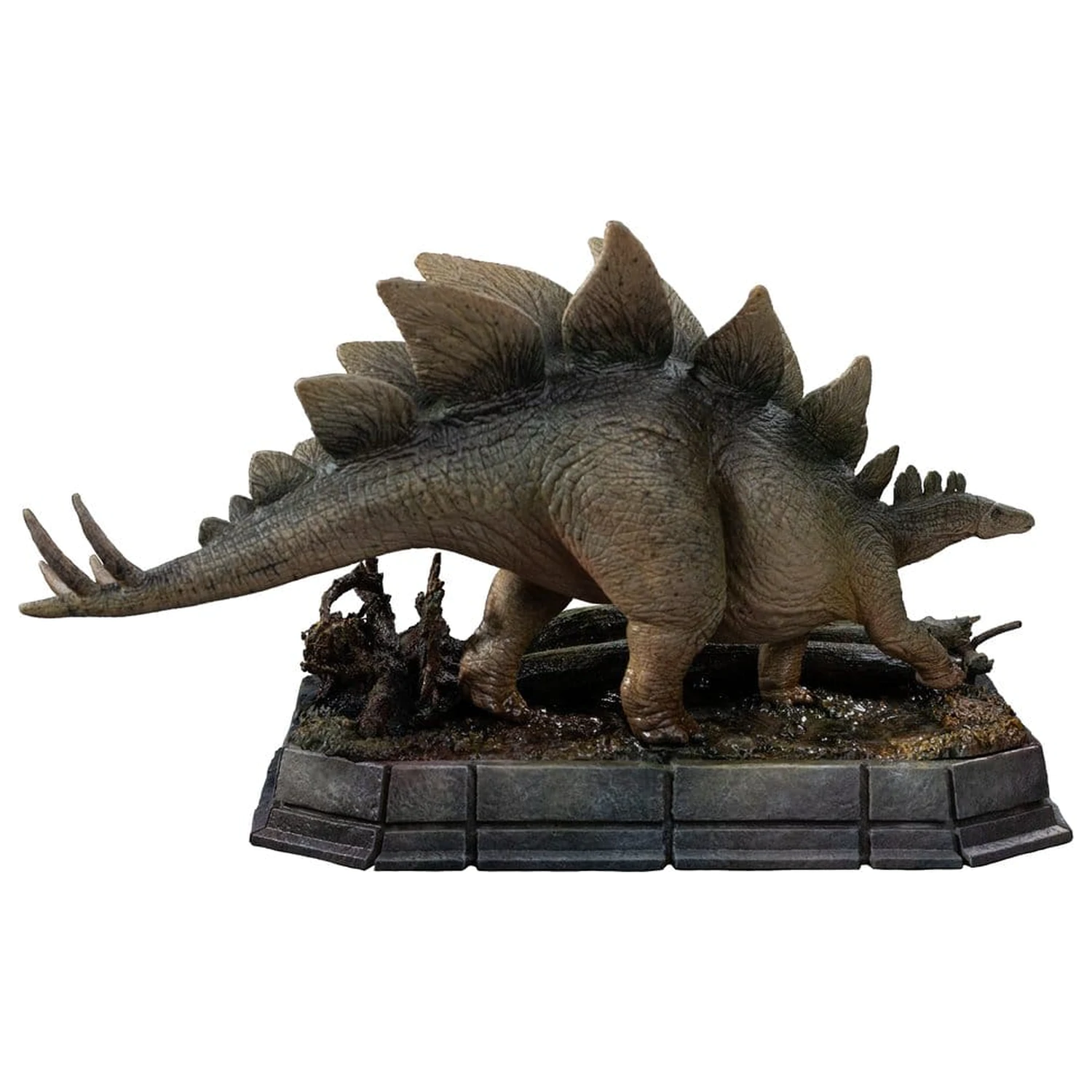 The Lost World: Jurassic Park Icons szobor figura Stegosaurus 18 cm termékfotó