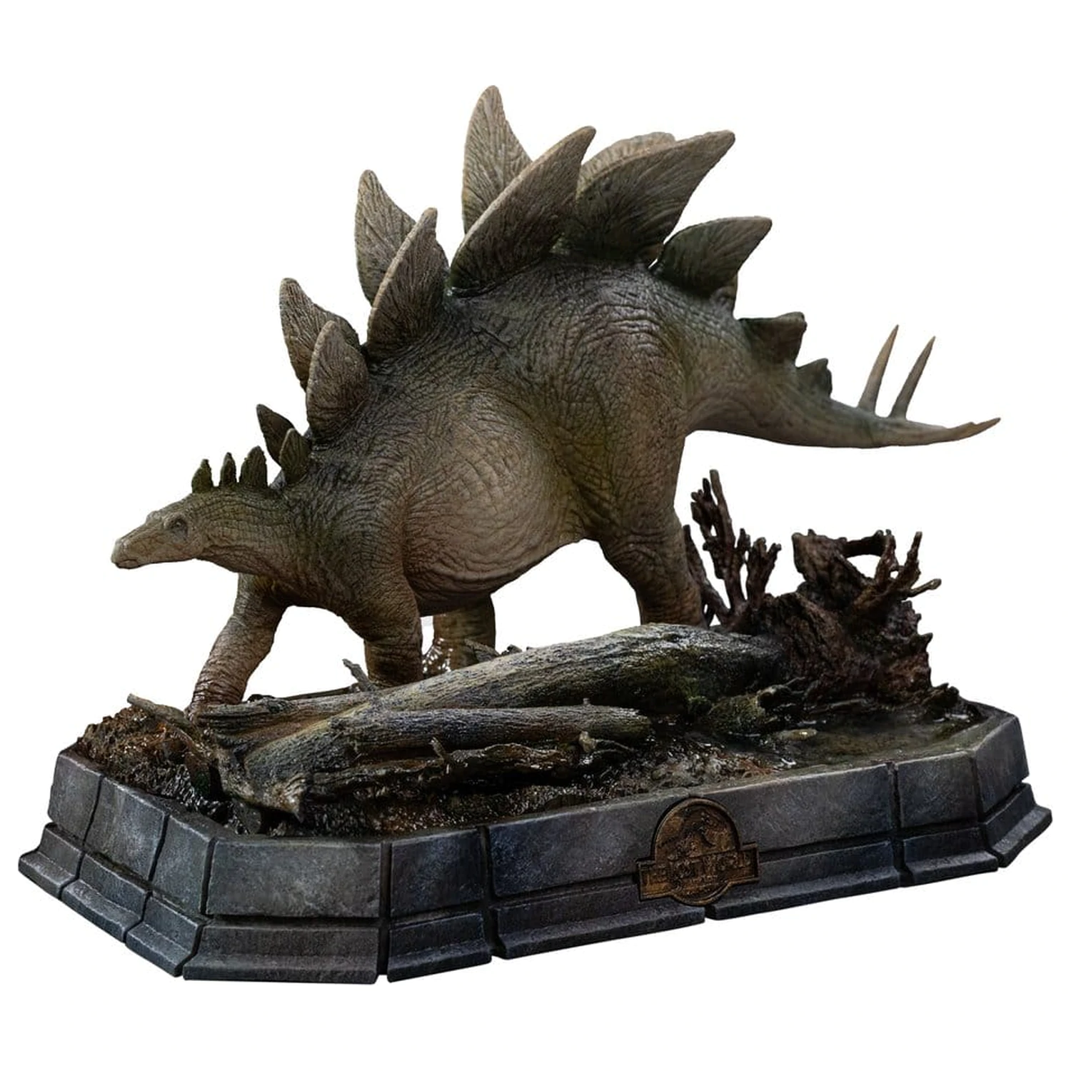 The Lost World: Jurassic Park Icons szobor figura Stegosaurus 18 cm termékfotó