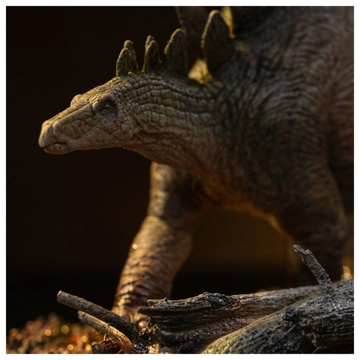The Lost World: Jurassic Park Icons szobor figura Stegosaurus 18 cm termékfotó
