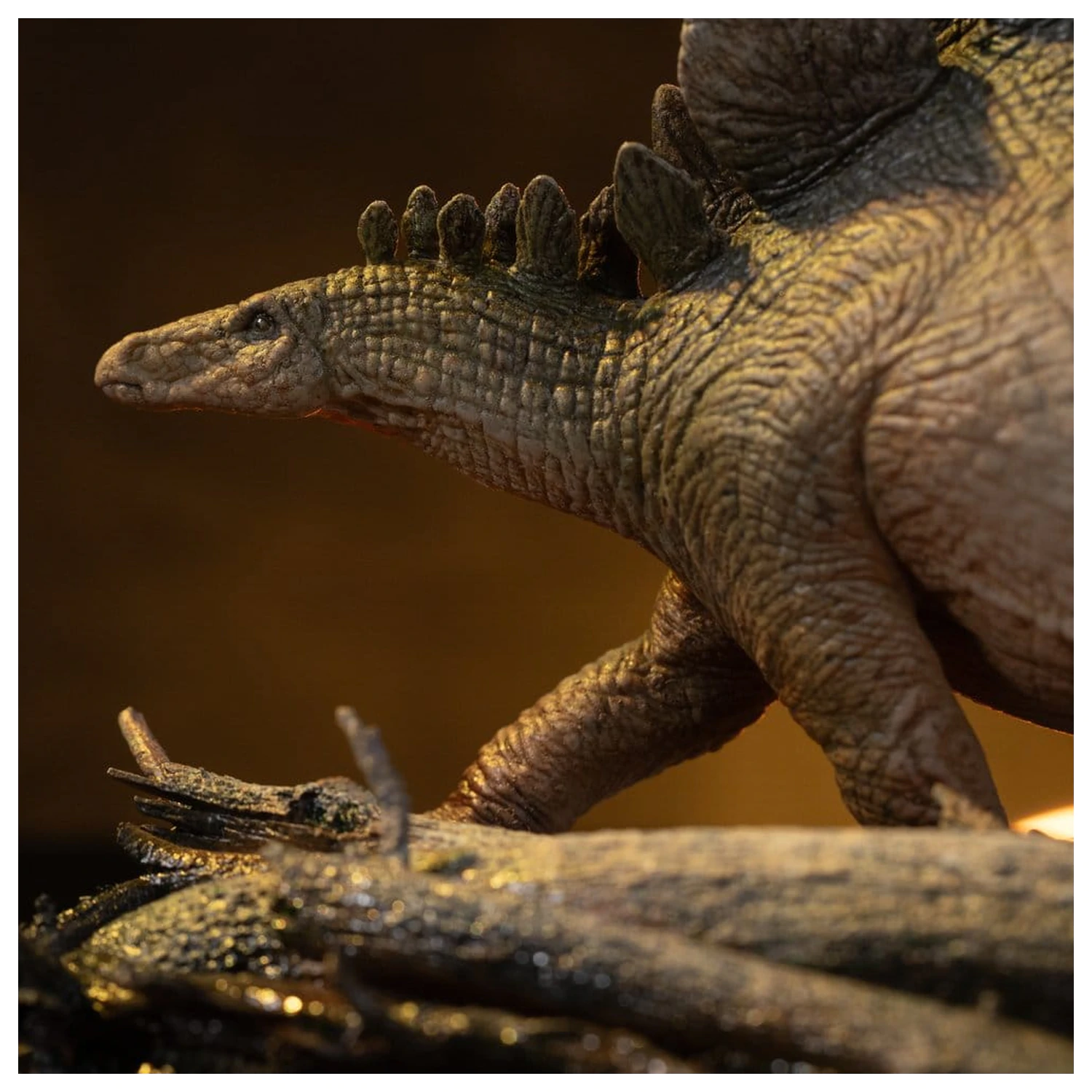 The Lost World: Jurassic Park Icons szobor figura Stegosaurus 18 cm termékfotó