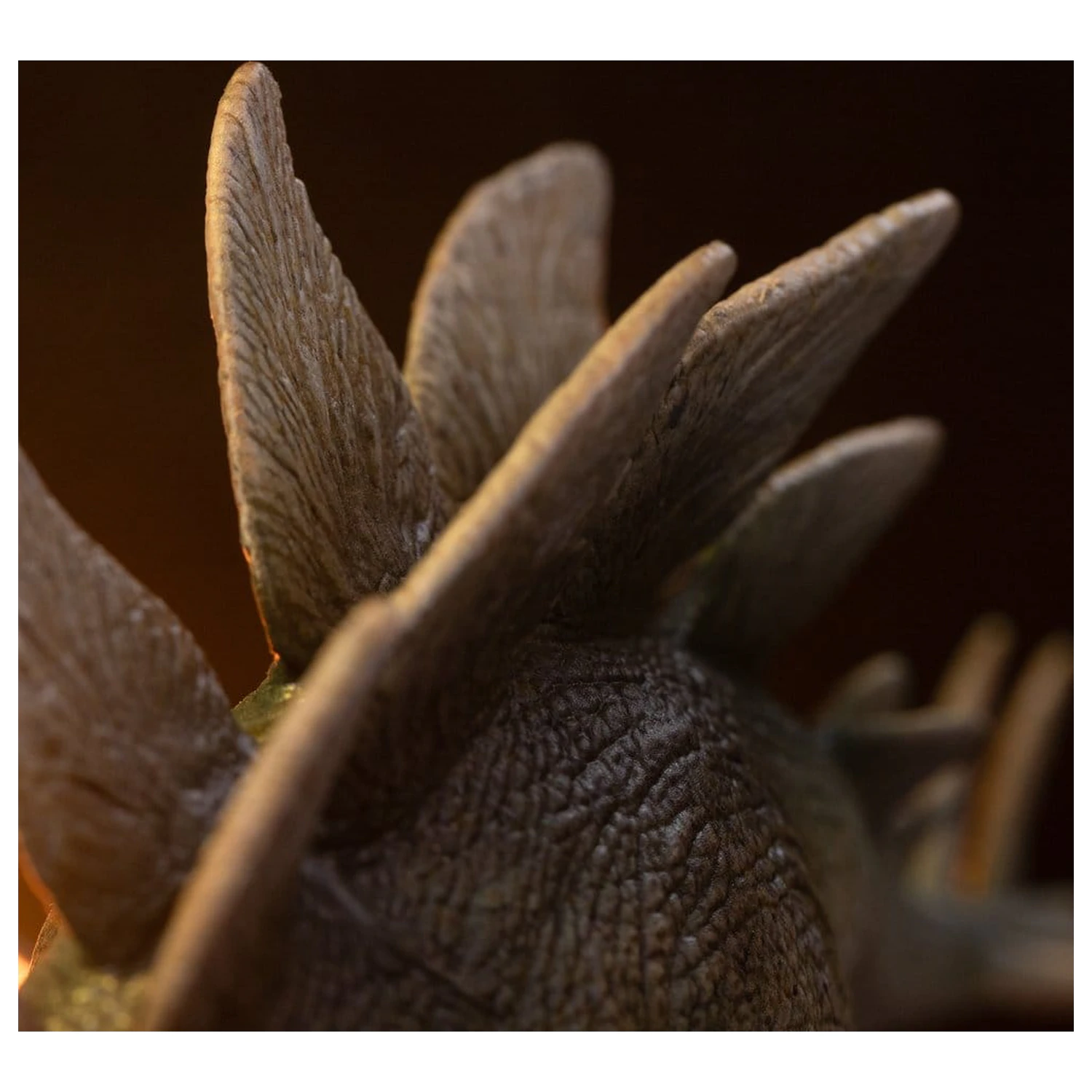 The Lost World: Jurassic Park Icons szobor figura Stegosaurus 18 cm termékfotó